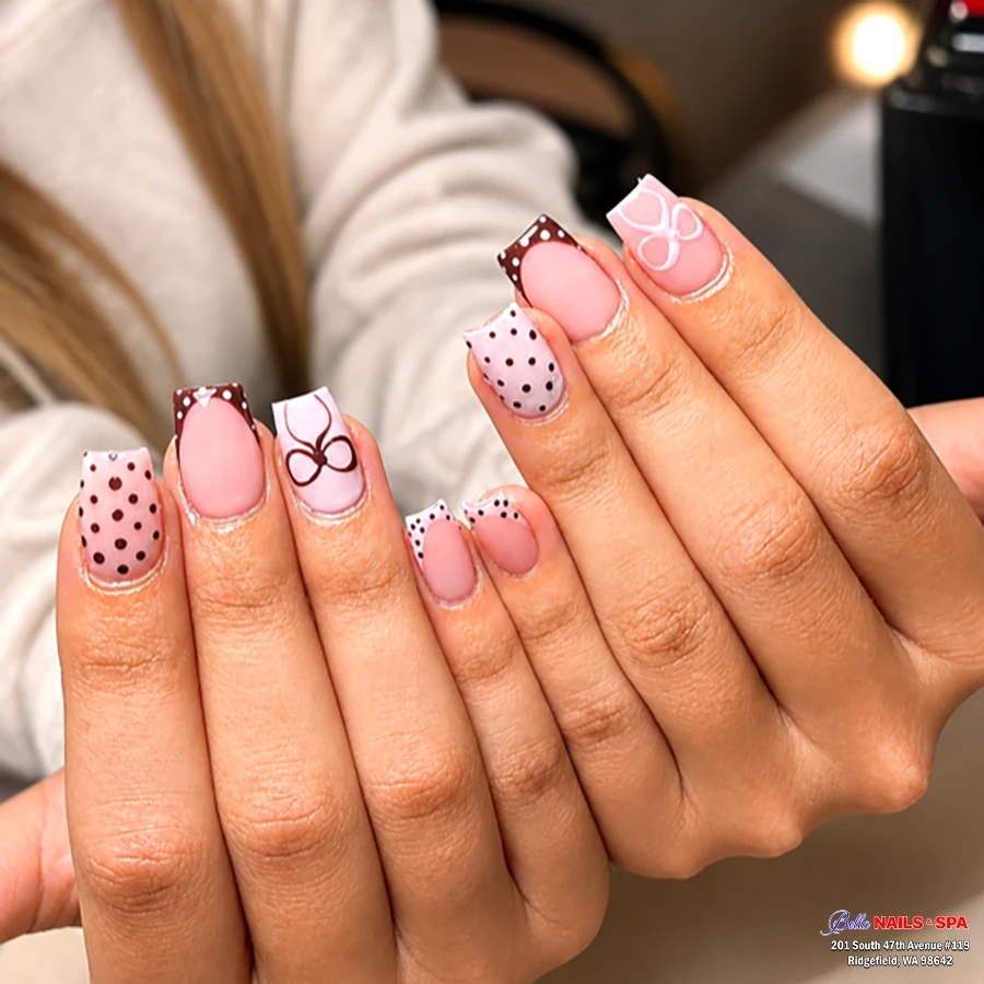 Nail Design at Bella Nails & Spa_July 23